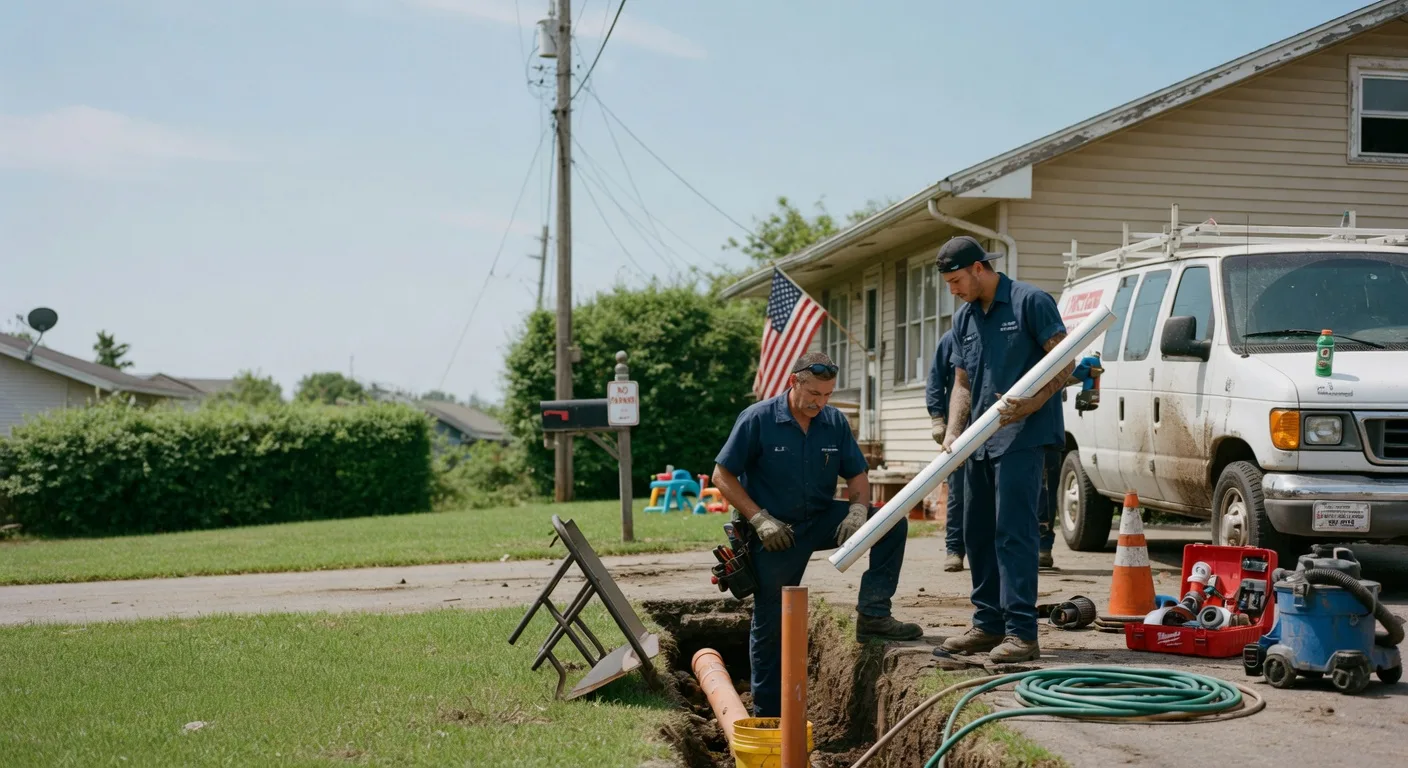 Drain Cleaning in Willow, OK near me